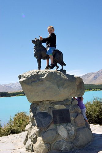 The plateau bit of the Mackenzie. Just past Burke Pass near Tekapo, NZ