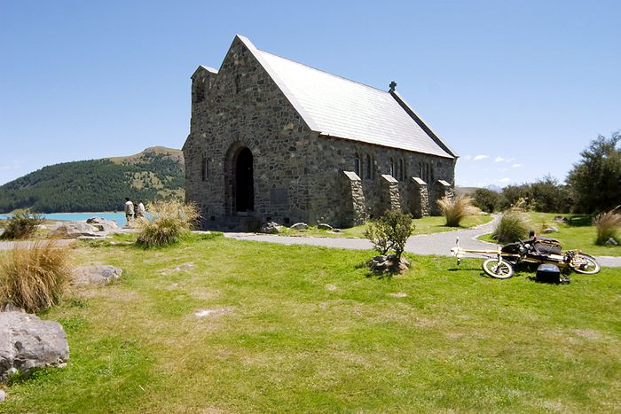 The chapel at Tekapo