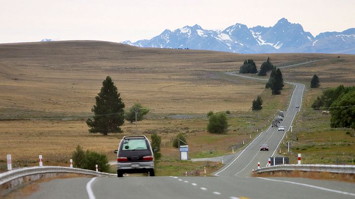 The road, on the other hand, is pretty wild.